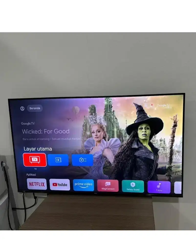 TCL 4K ULTRA HD GOOGLE TV 43 inch