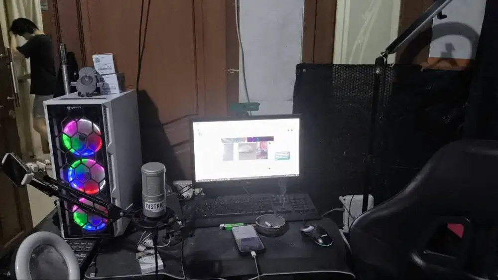 Komputer Fullset Game & Streaming