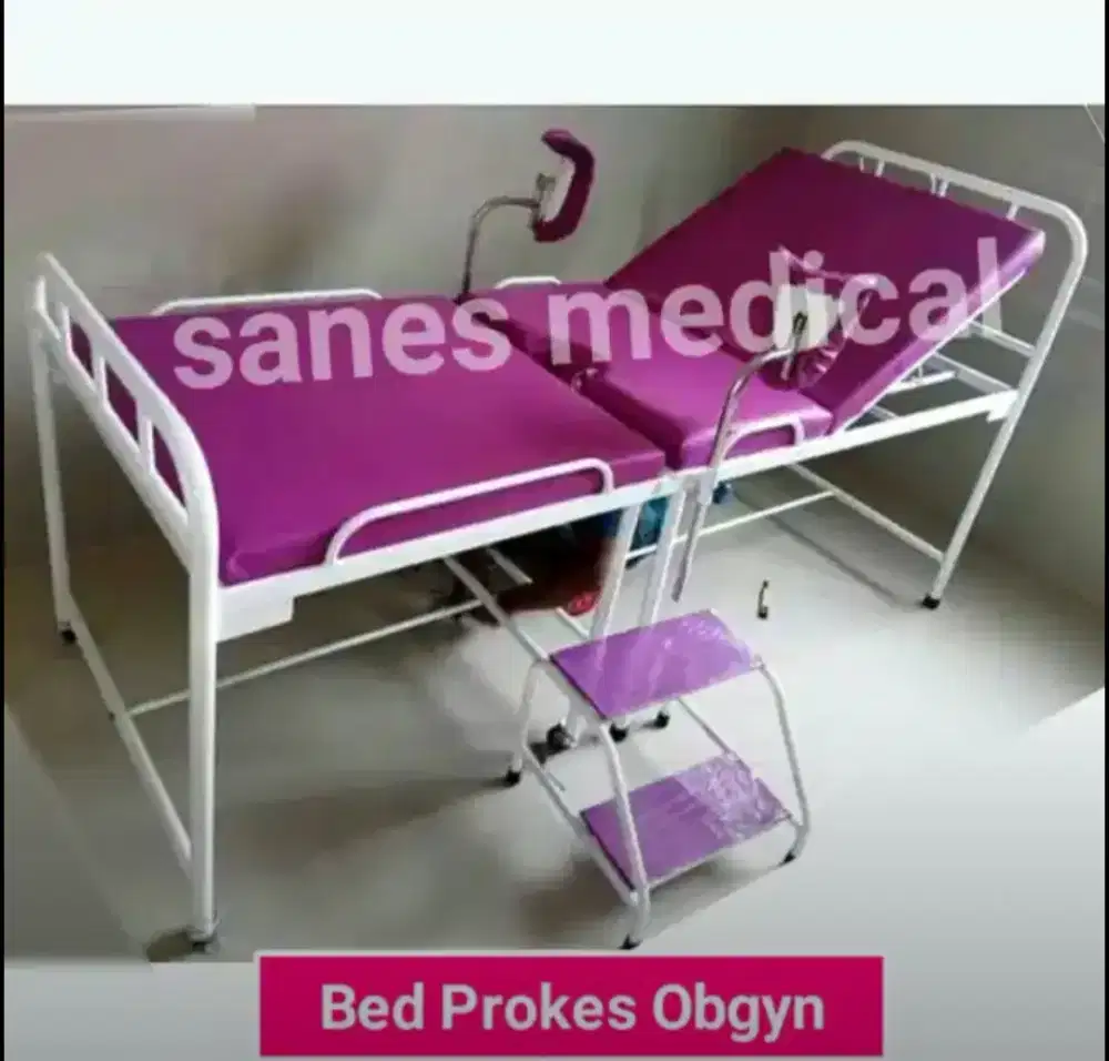 BARU Bed Prokes Obgyn SSM Ranjang Partus Kasur Verlos Pasien RS