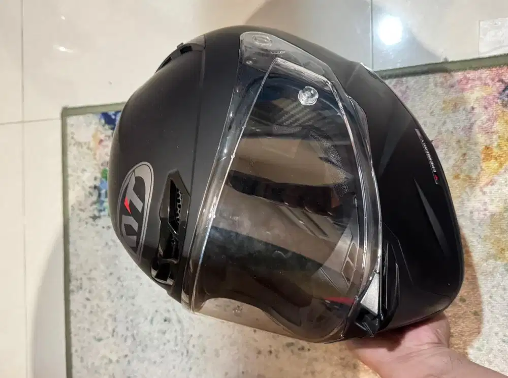 Helm KYT TT Revo Like New