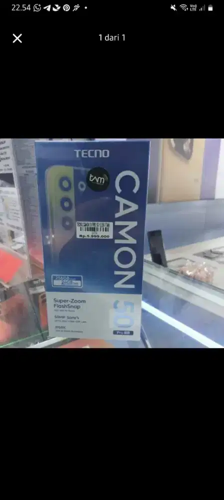 TECNO CAMON 50 PRO 5G 12/256 | ATLANTIS DAHSYAT