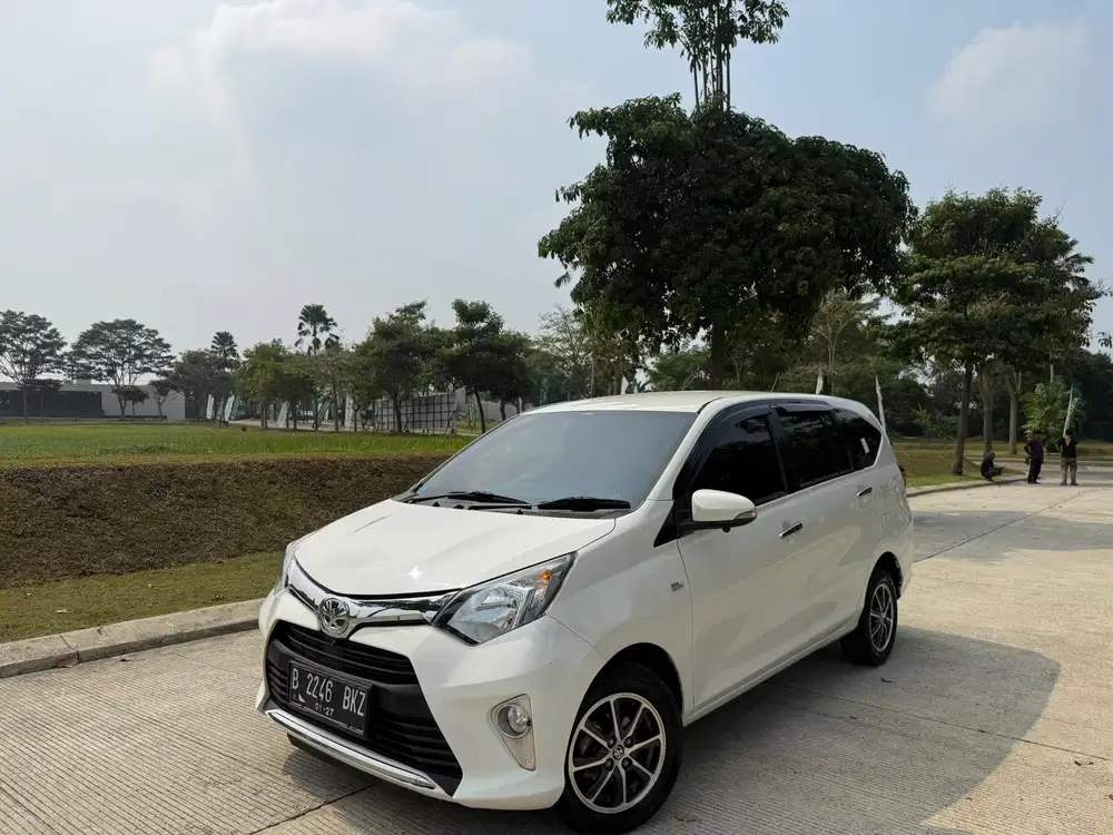 Toyota Calya G Automatic 2016 Putih LOW KM