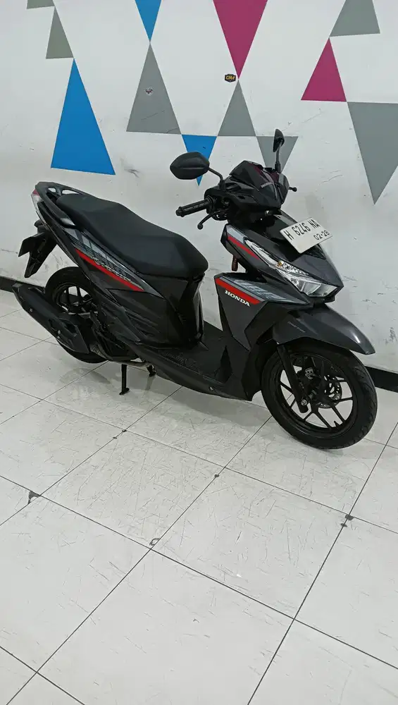 Honda New Vario 125 CBS 2018 DP.500ribu