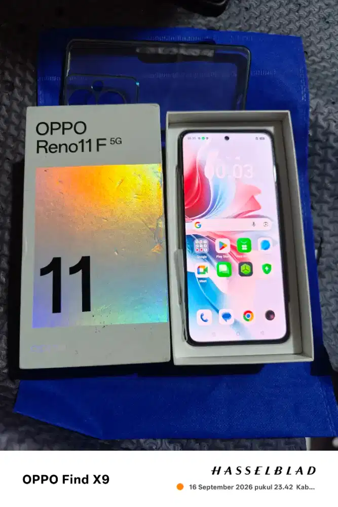 Oppo reno11f.5G Ram8/256gb