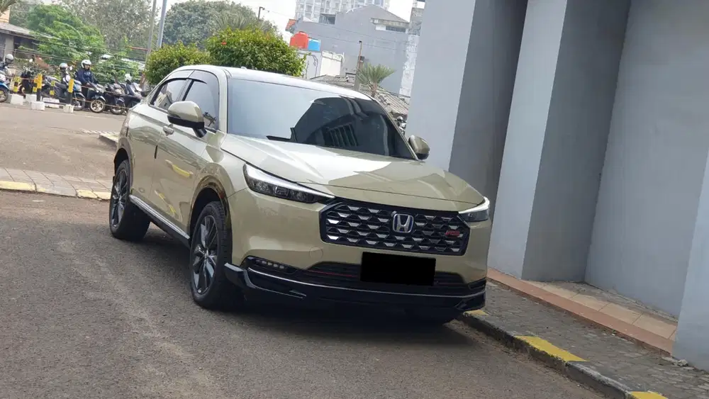 Km 11rb honda hrv rs hybrid sensing 2025 sand khaki coklat