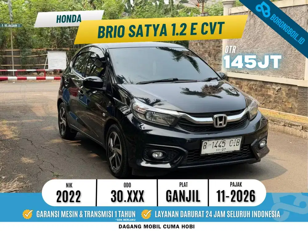 Honda Brio E satya 2022 AT
