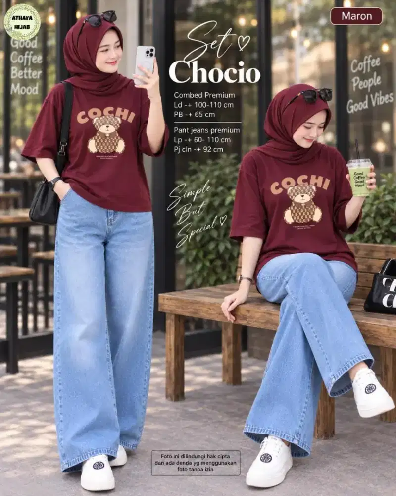 Set Chochio terbaru