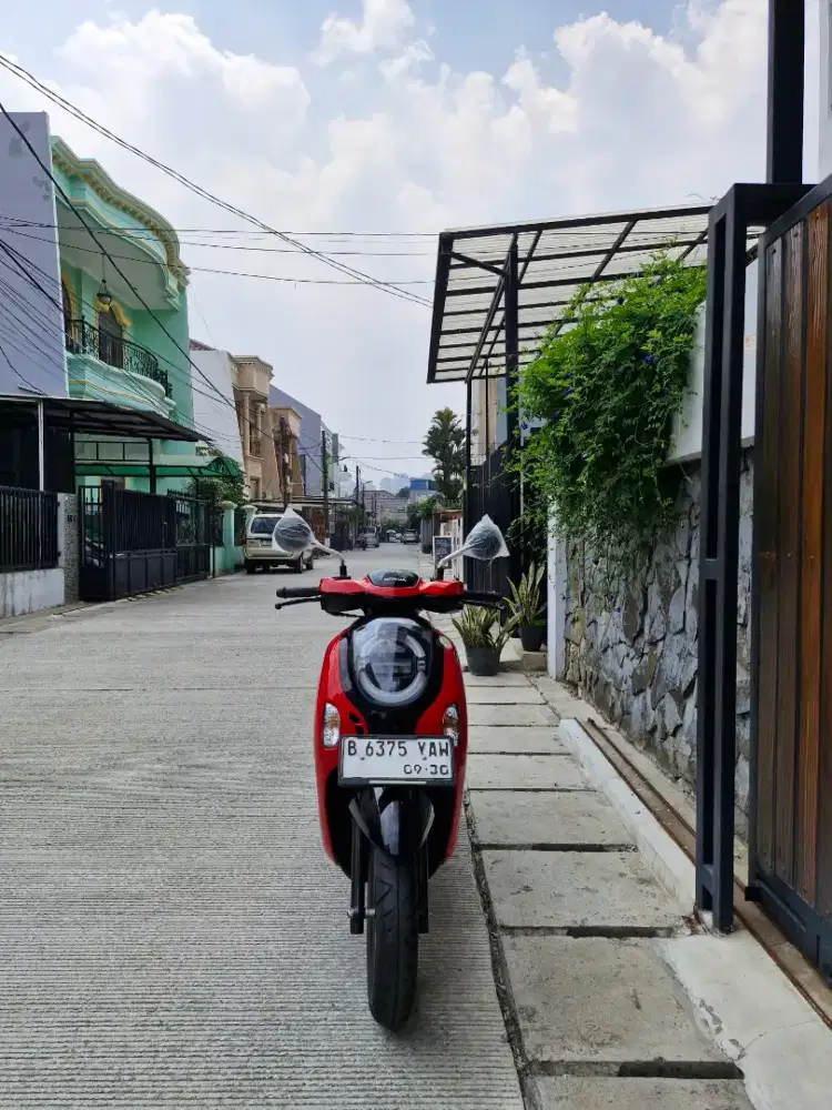 LIKE NEWS GUYS⁉️HONDA SCOOPY FASHION TH 2025