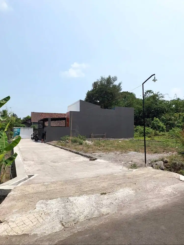 Tanah Kavling di Area Sejuk Pakem dekat Jalan Raya Turi