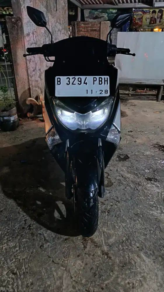 Yamaha Nmax 2015 Hitam