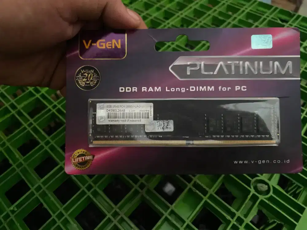 Longdim vgeb 8Gb ddr4 speed 2666Mhz