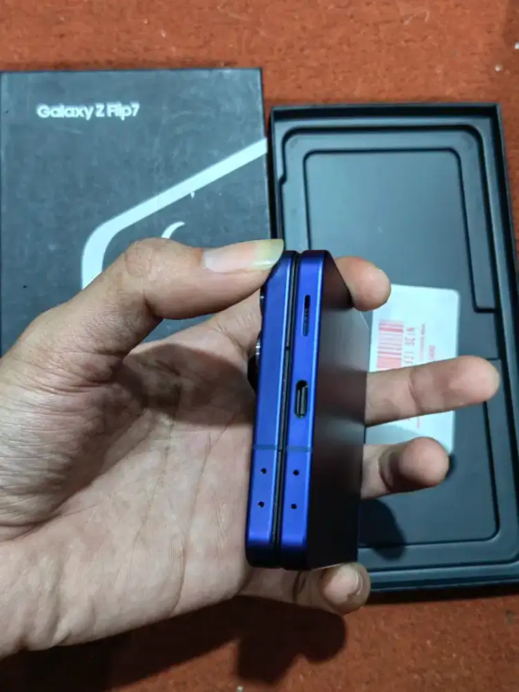 samsung Z flip 7 5G 12/256 Fulset