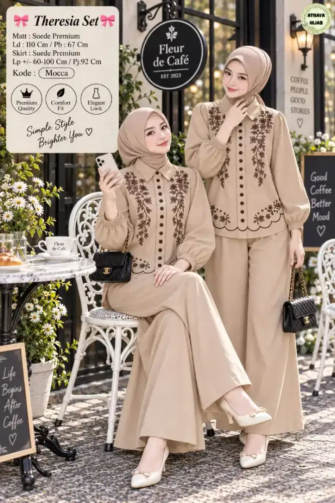 Theresia Setelan terbaru