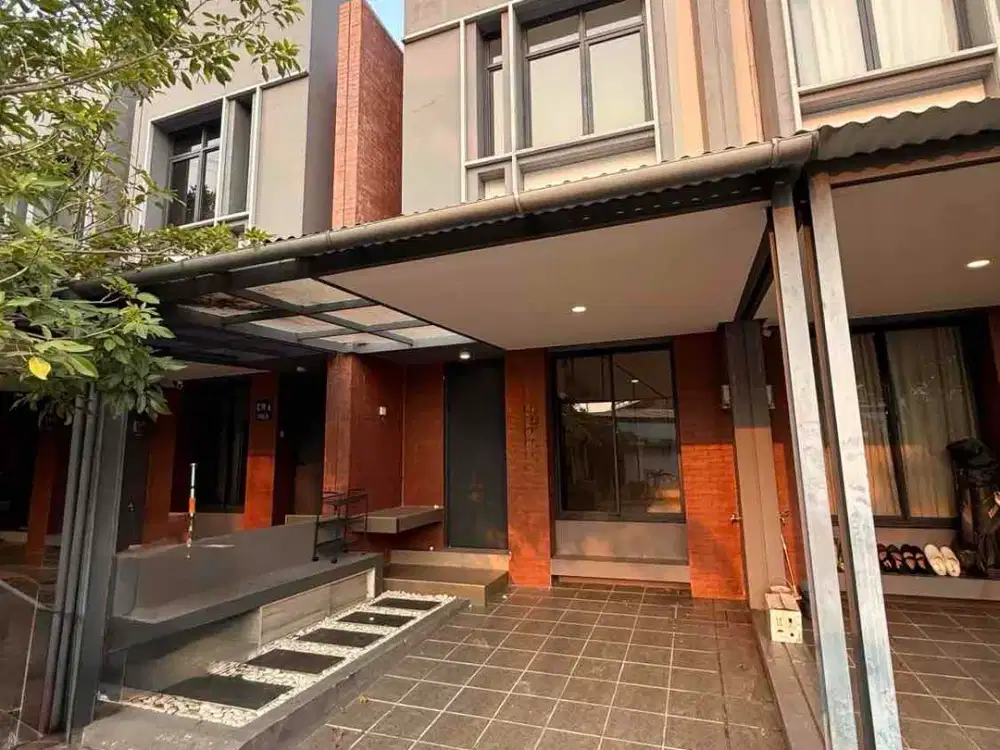 Dijual Rumah Minimalis Siap Huni di Cluster Freja BSD