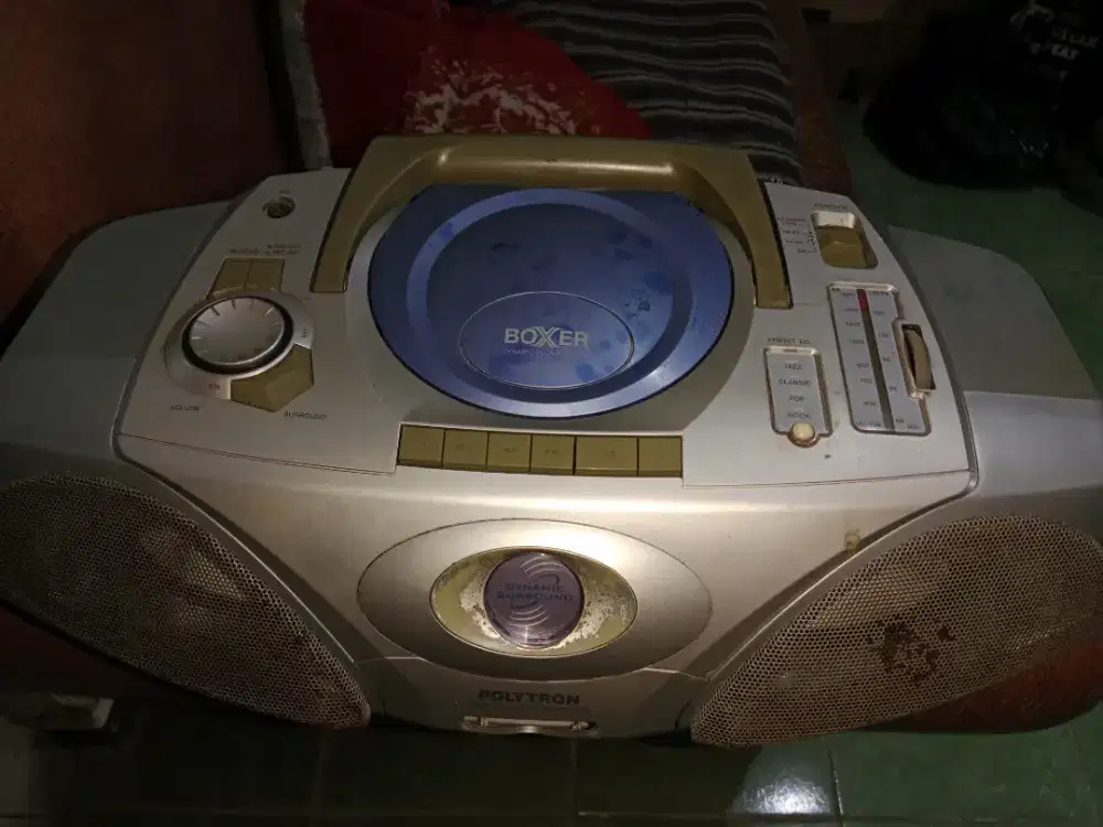 Radio Tape POLYTRON Mati