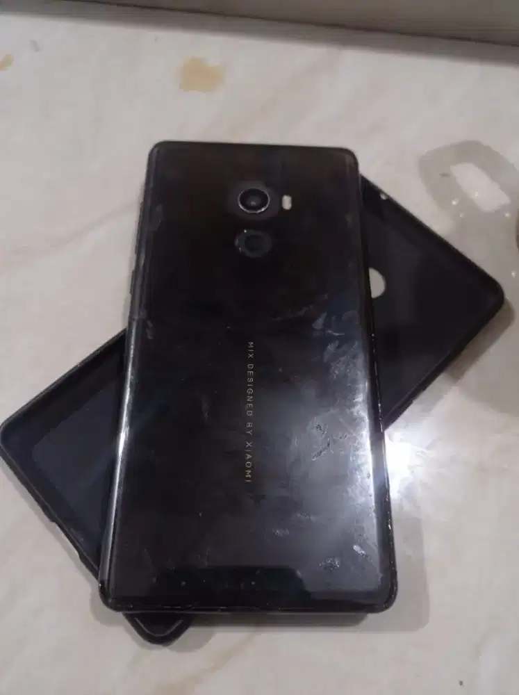 DI JUAL HP XIAOMI MI MIX2 HP ONLY NEGO MULUS NO MINUS