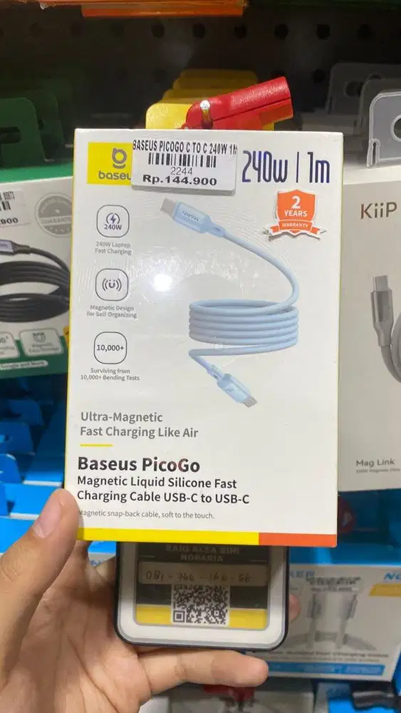 BASEUS PICOGO C TO C 240W 1M