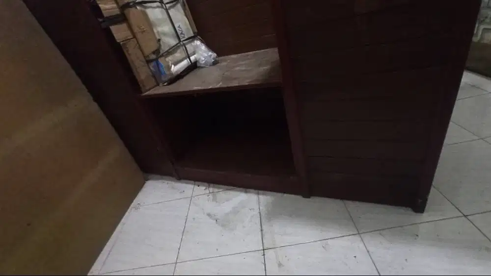 Dijual Lemari Sekat 2 Sisi
