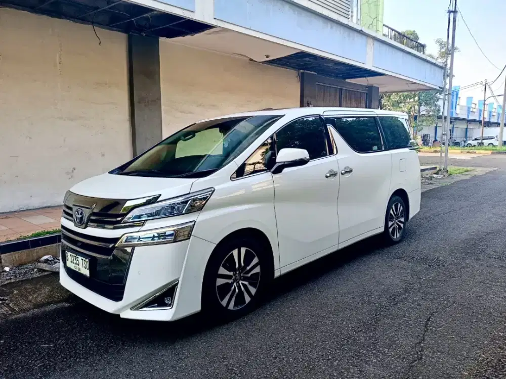 Toyota Vellfire G 2.5 ATPM 2018