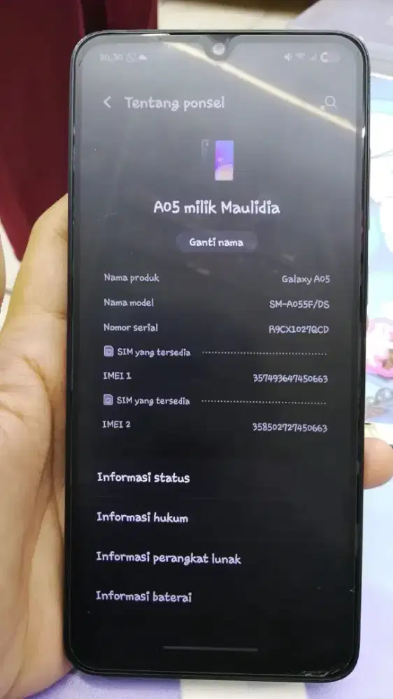 Samsung A05 4/64