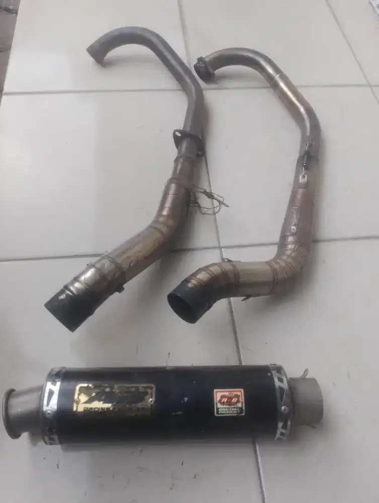 kenalpot satria fu