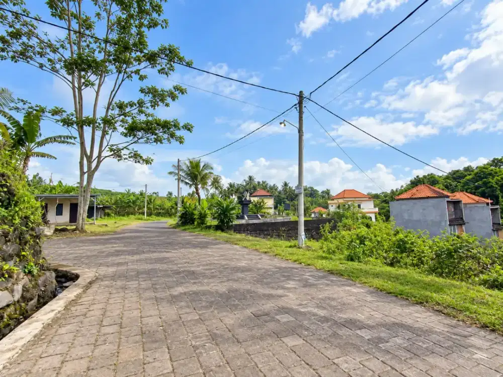BUC JUAL TANAH 38ARE JLN MAJAPAHIT  UTARA RSUD KANTOR BUPATI TABANAN