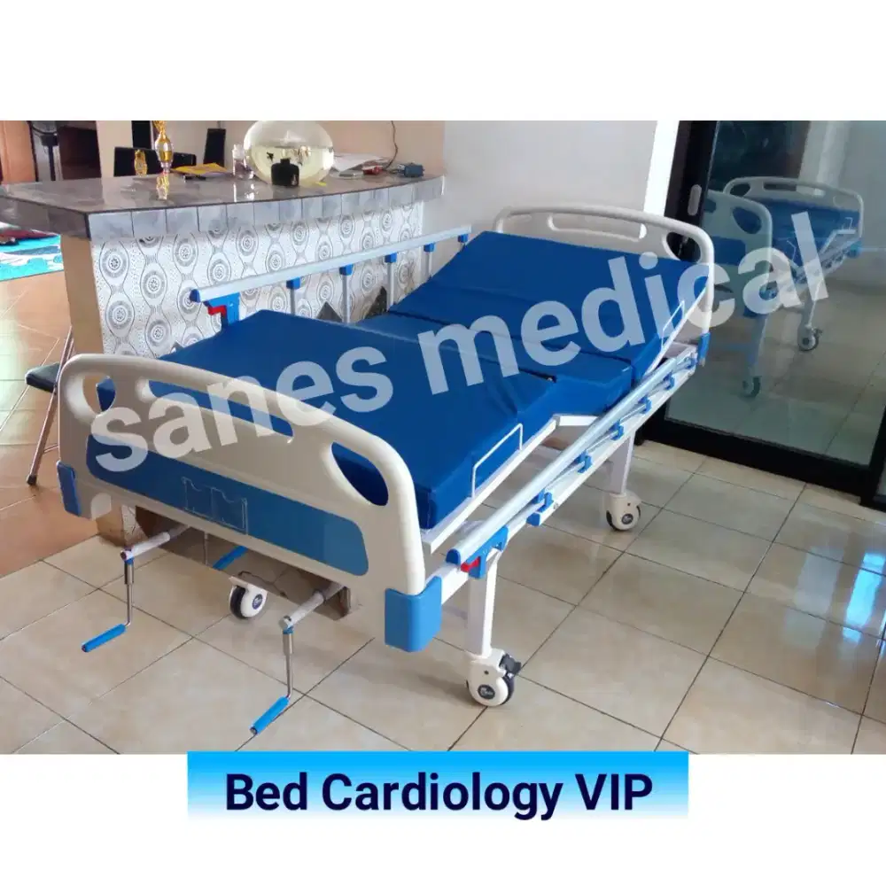 BARU
Bed VIP Cardiology Stroke DVT Ranjang 1 2 Crank Engkol 3 RS