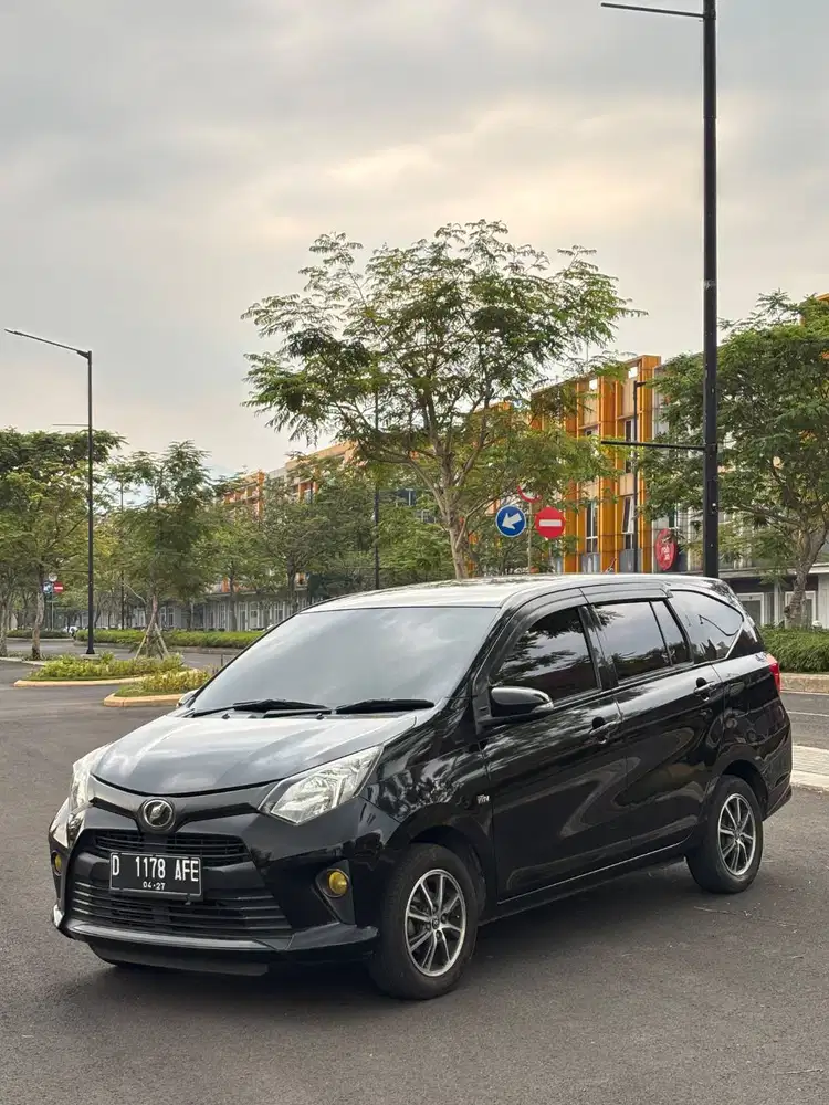 KM 87 RIBU!! CALYA G 1.2 MATIC 2016
