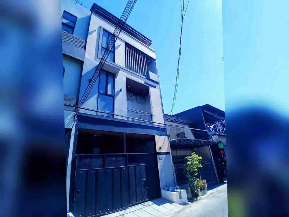 Jual Gress Kost 25+1 Kamar Area Dkt Banyak Kampus Dan Perkantoran Raya Manyar Surabaya