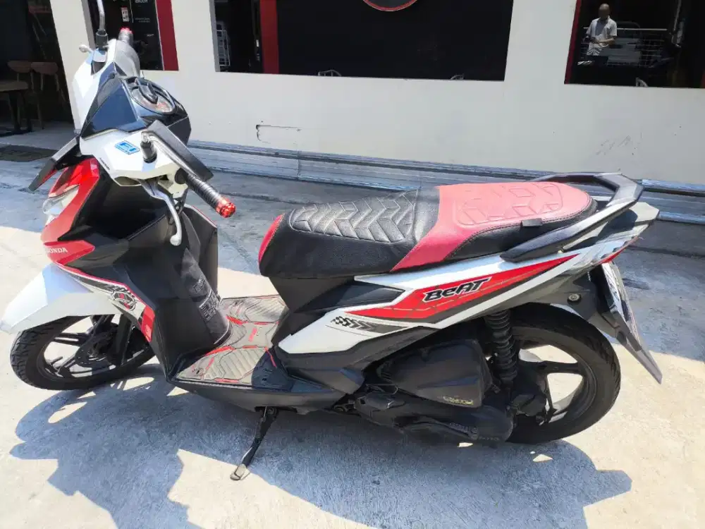 Honda Beat Fi 2017 Kondisi Bagus