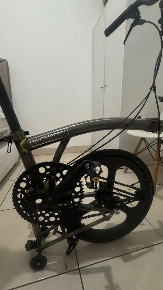 Jual Cepat Brompton M6L full modif
