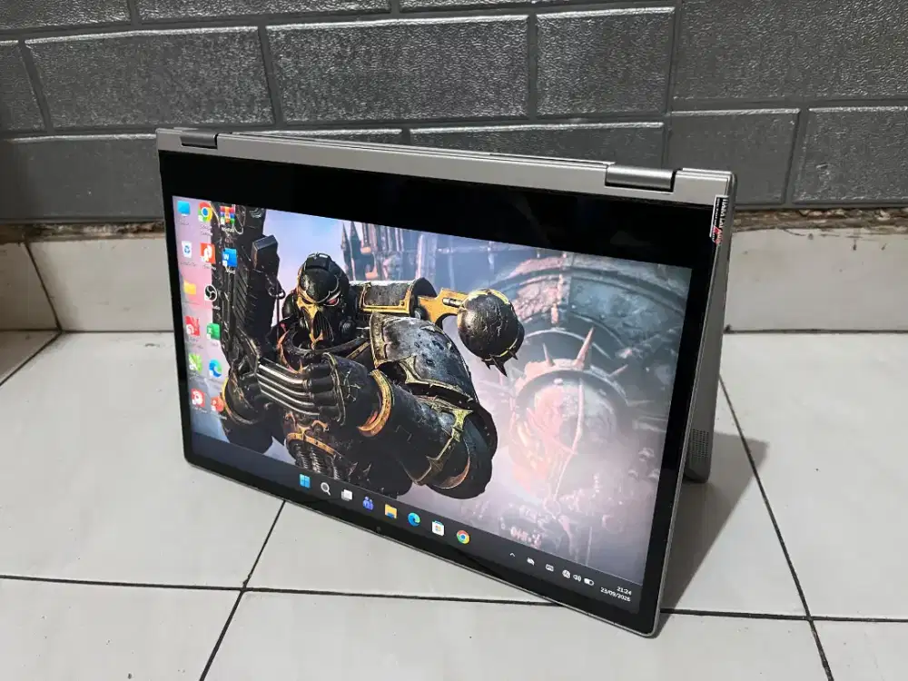 Dijual Laptop 2 in 1 Lenovo ideapad C430 Amd ryzen 5 (ram 8/nvme 256)