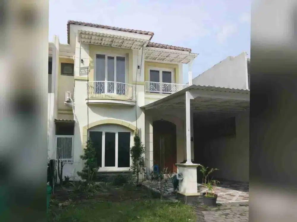 Dijual Rumah Wisata Bukit Mas WBM Surabaya Barat
