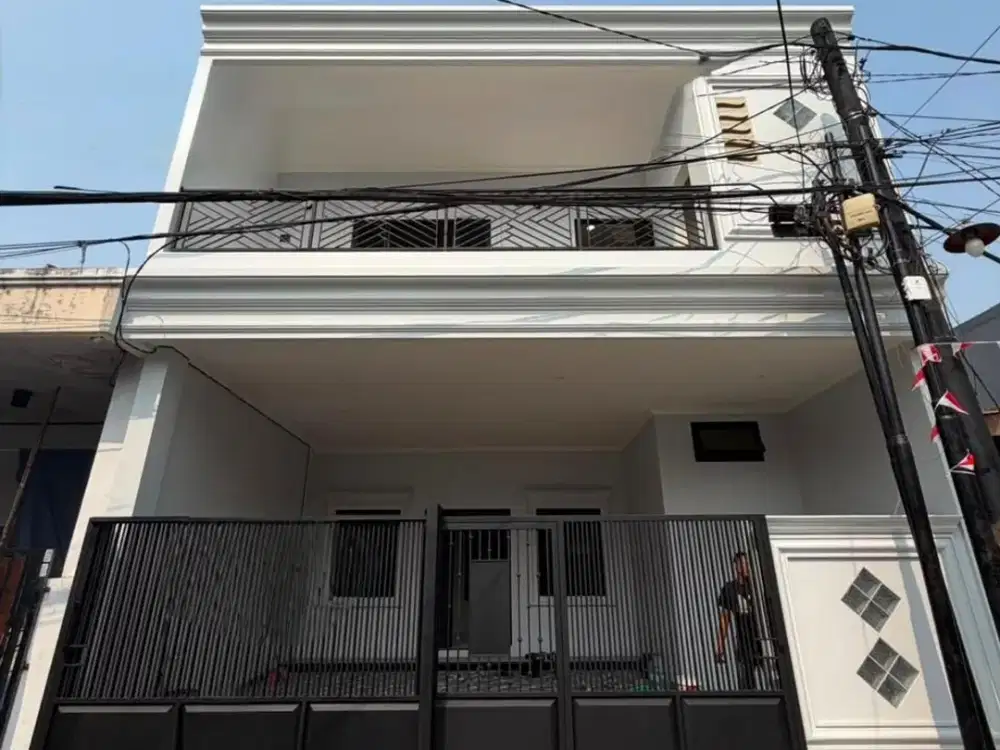 Rumah Baru 2 Lantai di Poris Indah Bebas Banjir