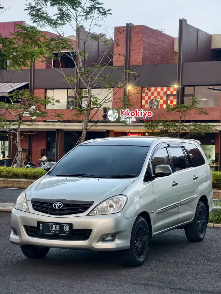 KM 92 RIBU!! INNOVA G 2.0 MATIC BENSIN 2011