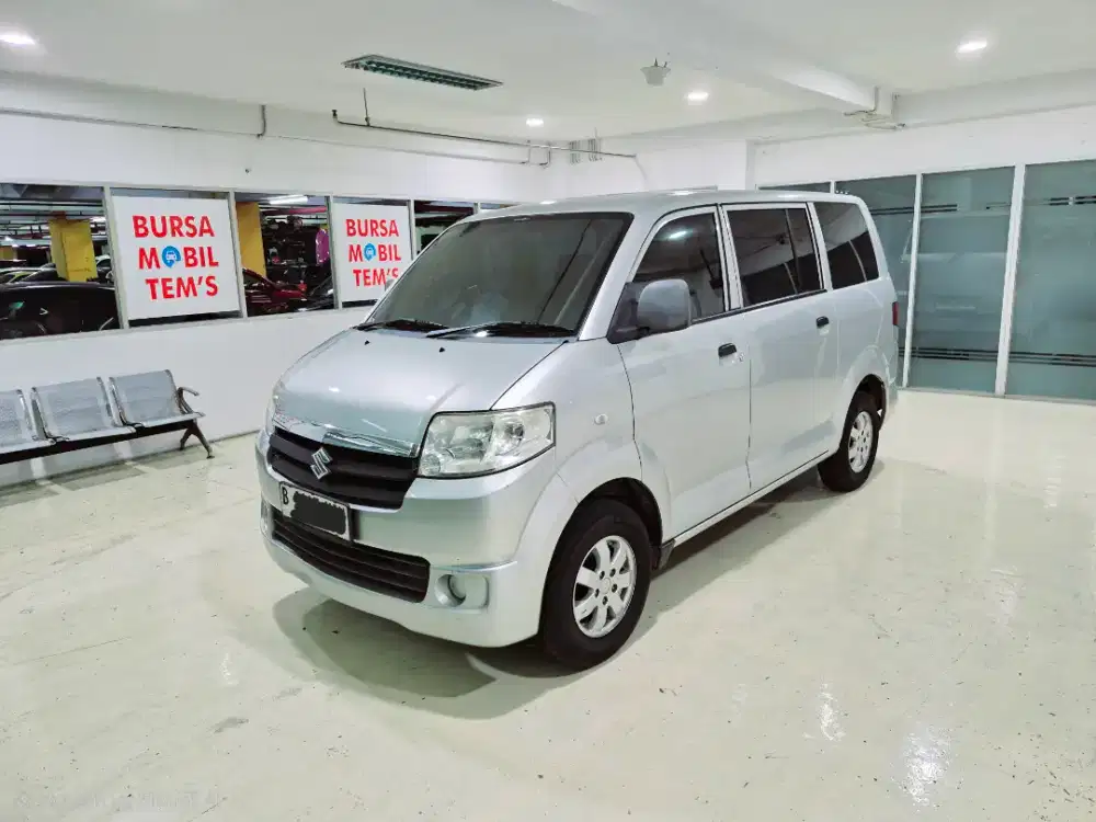 SUZUKI APV ARENA GL MANUAL 2017 FULL ORIGINAL NIK 2016 GRESH