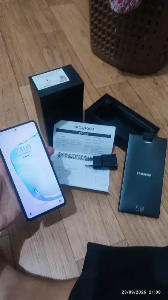 Samsung Note10 Lite Ram8gb Internal128gb