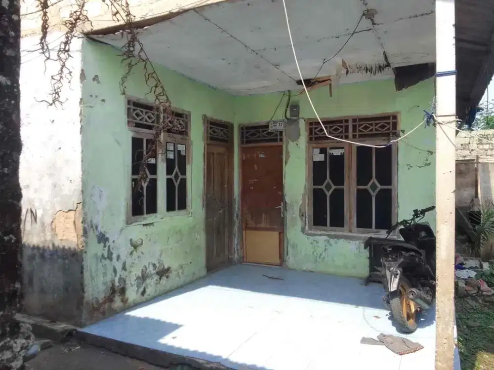 RUMAH MURAH SIAP HUNI DI CISEENG