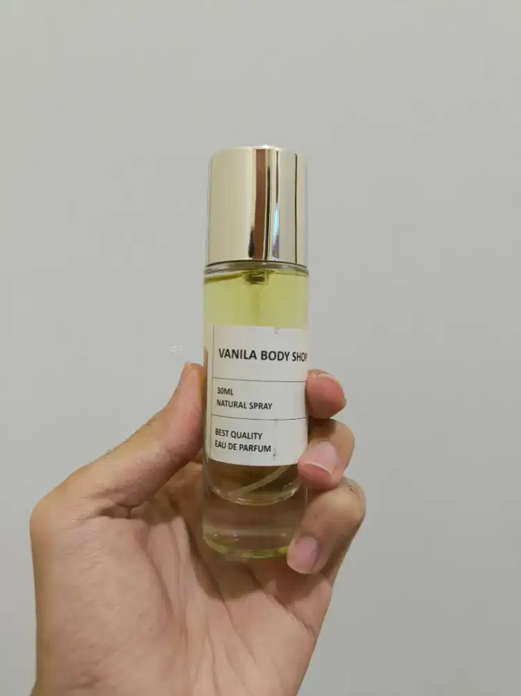 parfum vanilla.