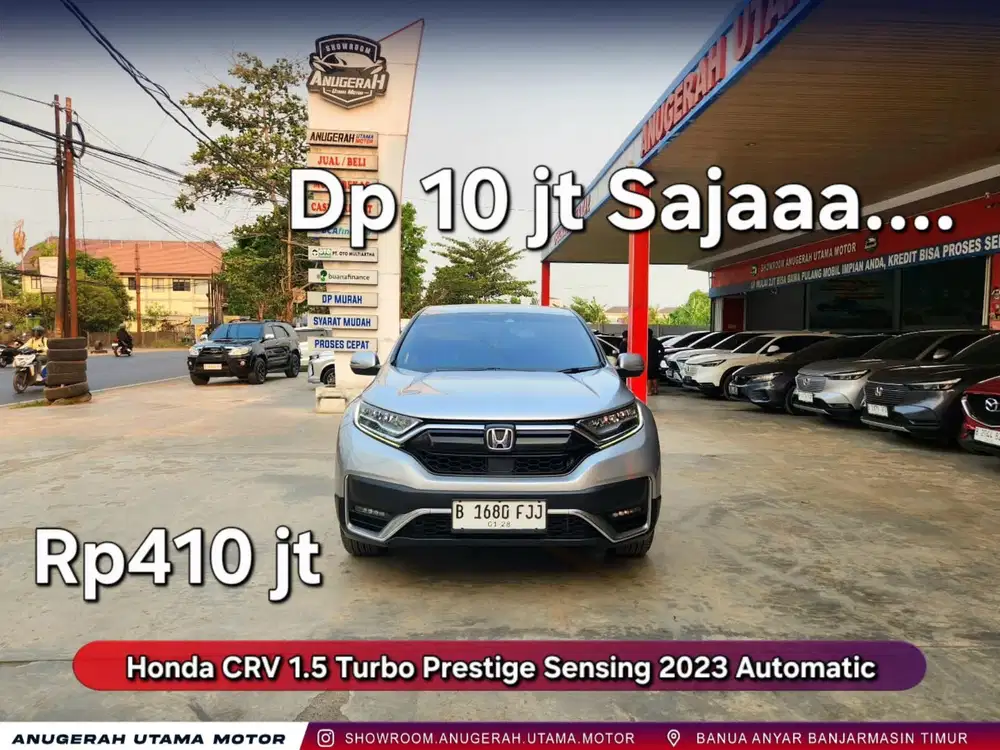 Dp10jt CRV Turbo Prestige Sensing 2023 Automatic