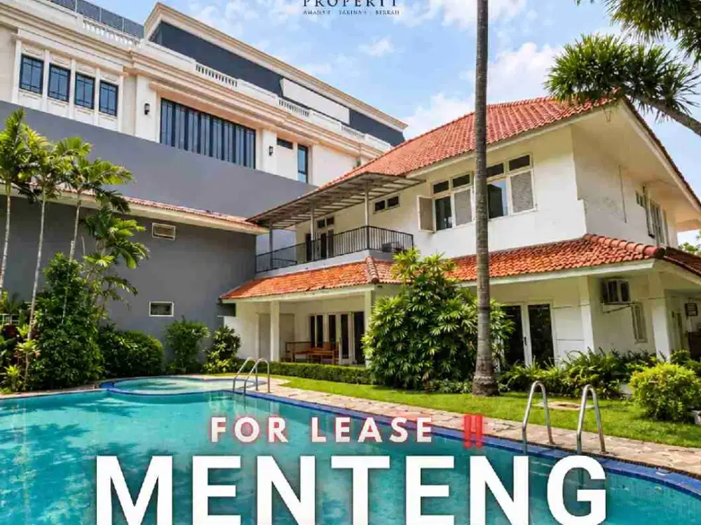 Di sewakan rumah menteng