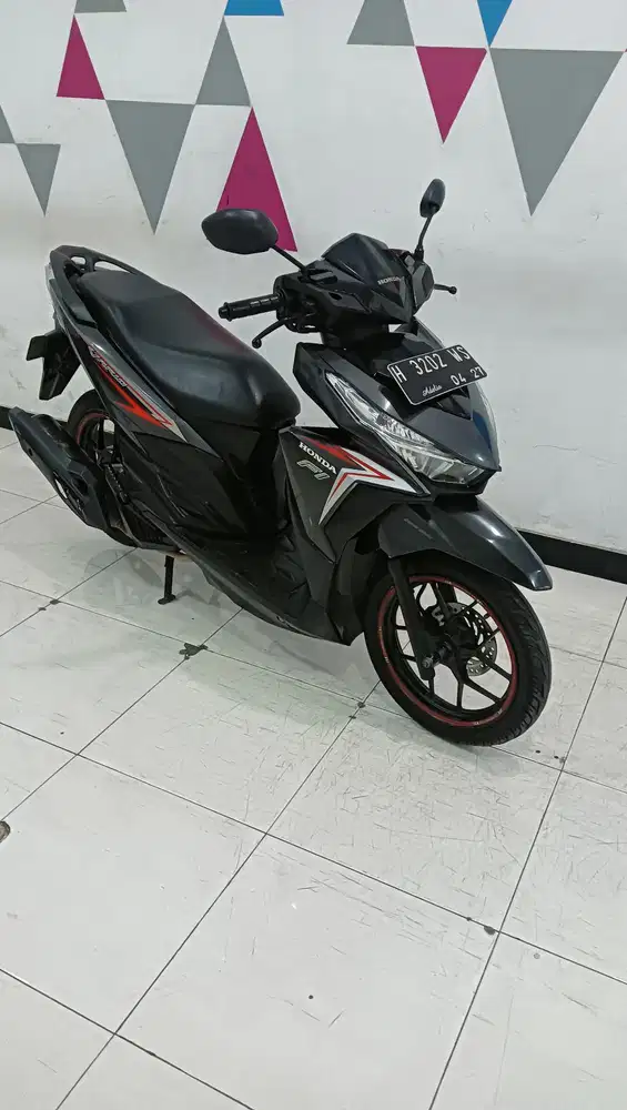 Honda New Vario 125 CBS 2017 Dp.1jt
