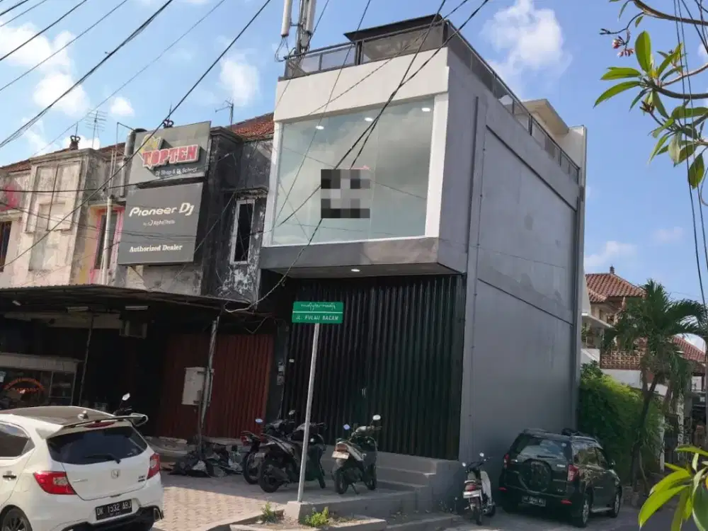 Di sewakan ruko Denpasarbarat dekat Teuku umar bali