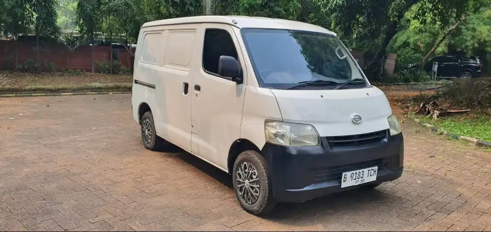 Gran max blind van 2014 cash aja no riba no kredit
