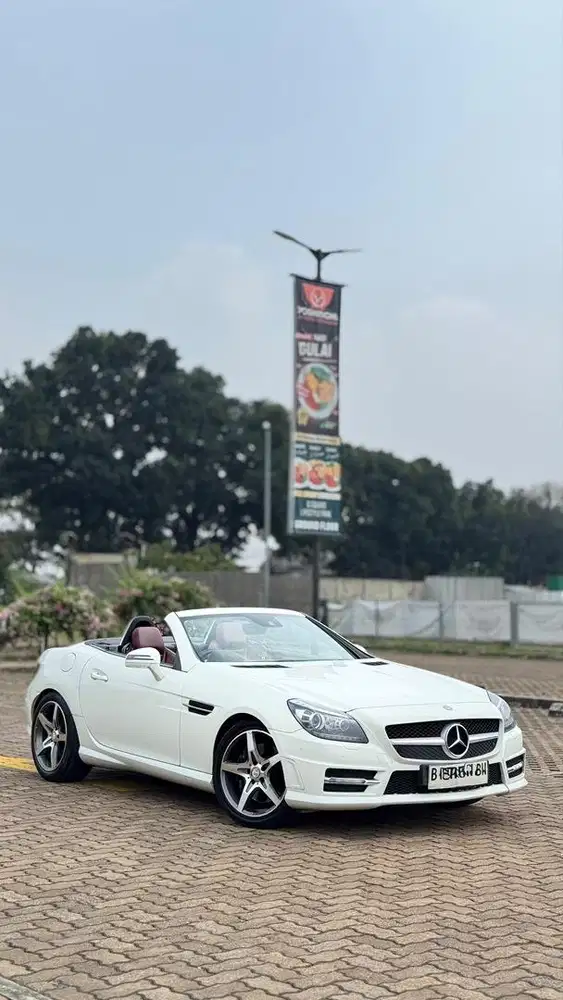 Mercedes benz SLK 250 2012
