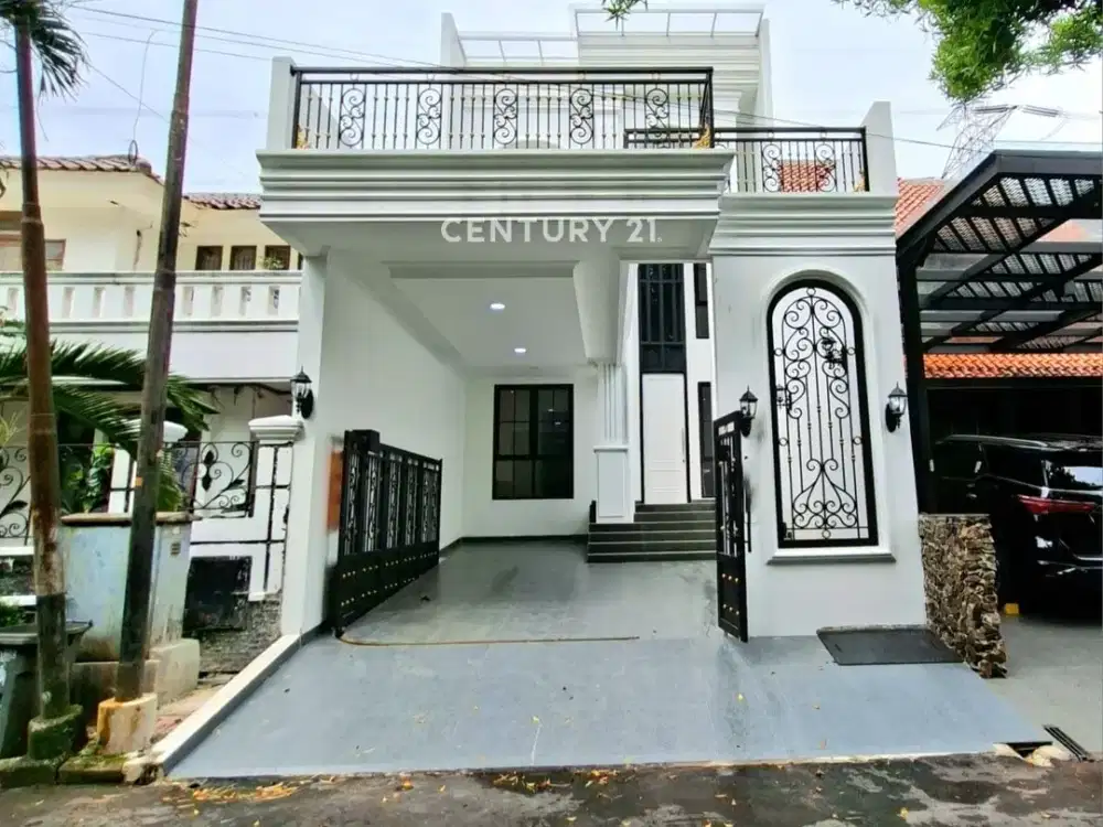 Rumah Klasik Tropical Di Cluster Premium Bintaro Jaya 3967