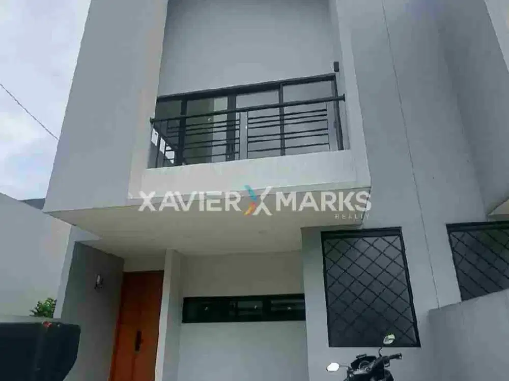 Rumah baru 2 lt modern minimalis di mainroad THI 2