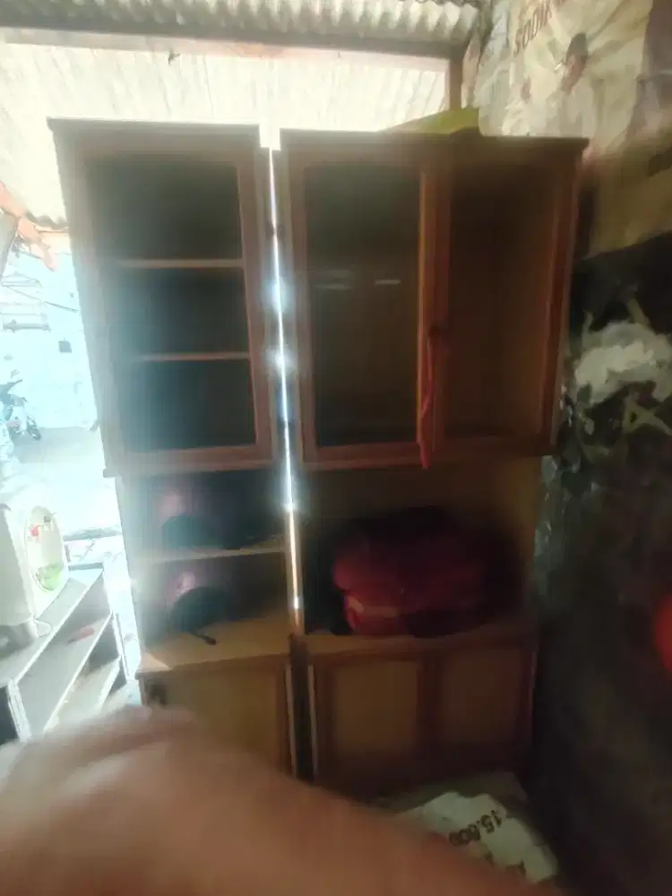 Lemari klasik hias 3pcs (1set spasang)