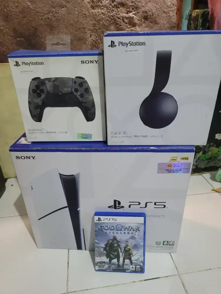 Ps 5 slim disc indo
