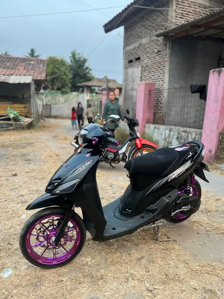 jual motor mio sporty 2007